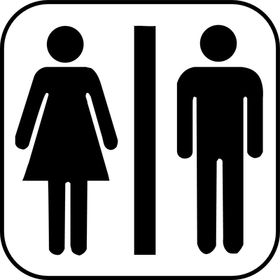 Symbol Toilette - ClipArt Best