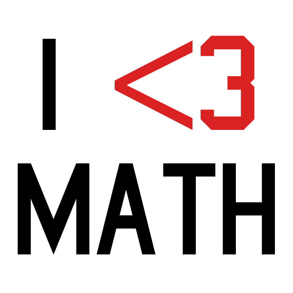 Best I Love Math Clipart #29146 - Clipartion.com