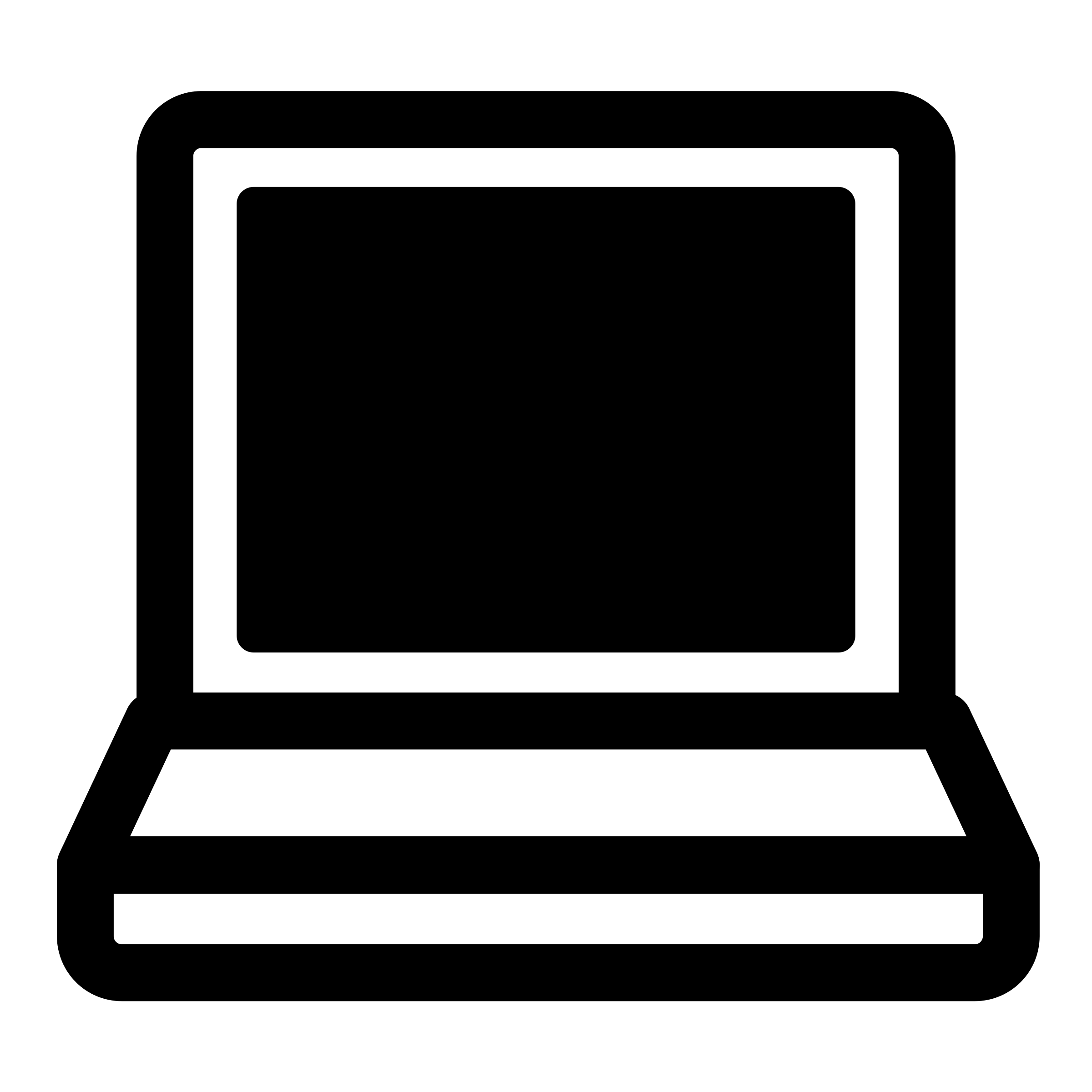 Clipart mono laptop image #16813