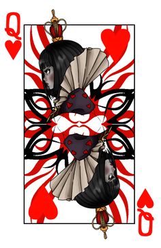 Playing Cards - Queen Of Hearts, Susan B. Anthony, Founders by the ...