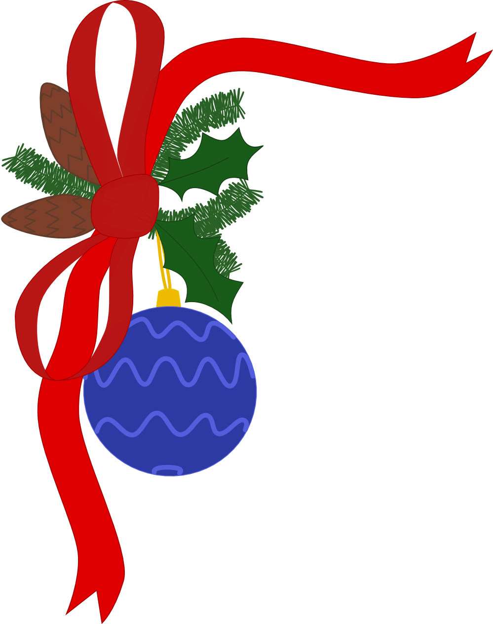 Holiday Decoration Clipart