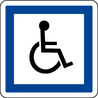 Kit Stationnement rÃ©servÃ© handicapÃ©s