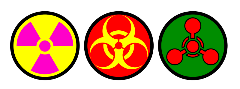 Chemical Symbols Safety - ClipArt Best