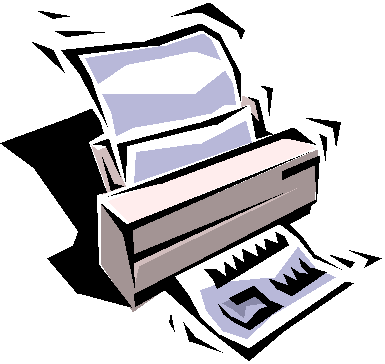 Fax Machine Clipart - Tumundografico