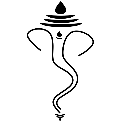 Ganpati Line Art Vector | Free Download Clip Art | Free Clip Art ...