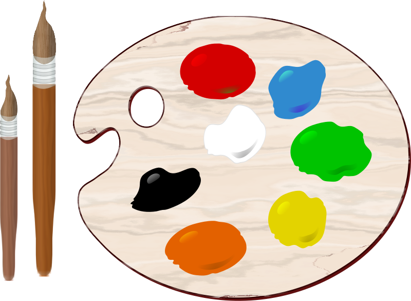 Artist Pallette Clipart Best