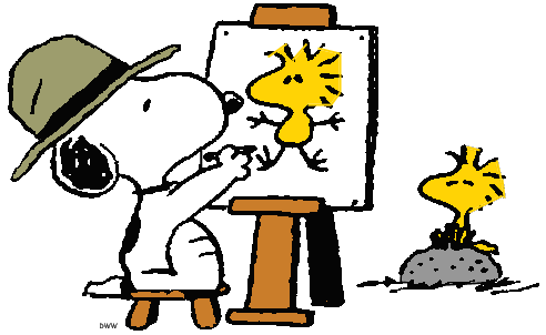 Snoopy Summer Clipart