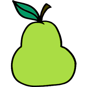 Pear clipart images