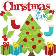 Christmas Eve Clip Art - Tumundografico