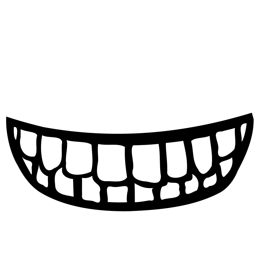 bad teeth clipart collection