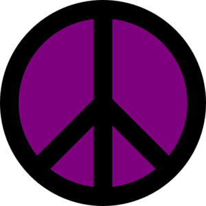 Peace sign border clipart - Clipartix