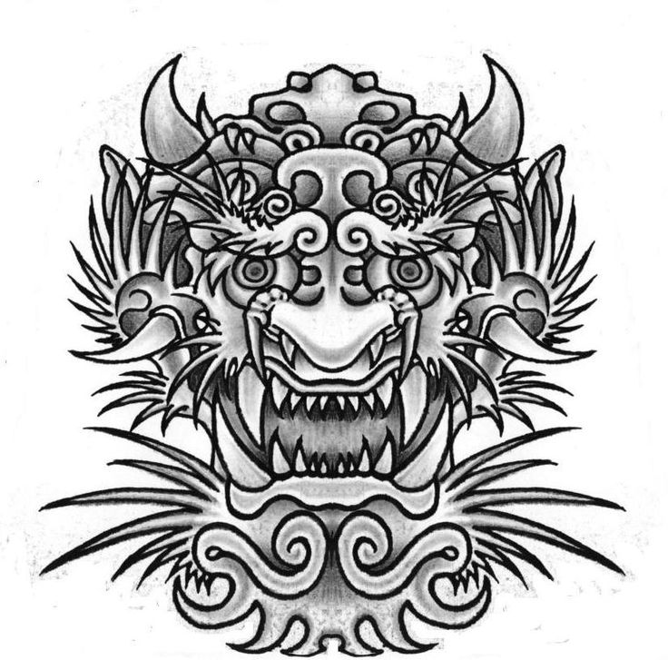 Japan Dragon Tattoos - ClipArt Best