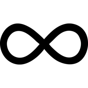 Clipart infinity sign
