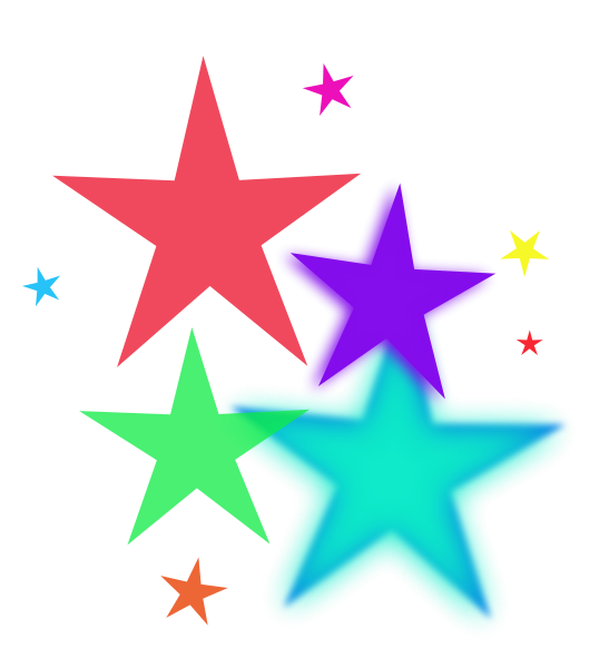 Yellow star border clip art free clipart images - Clipartix