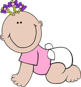 Free Baby Girl Clipart Pictures - Clipartix