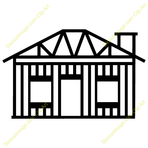 building a house clipart - photo #27