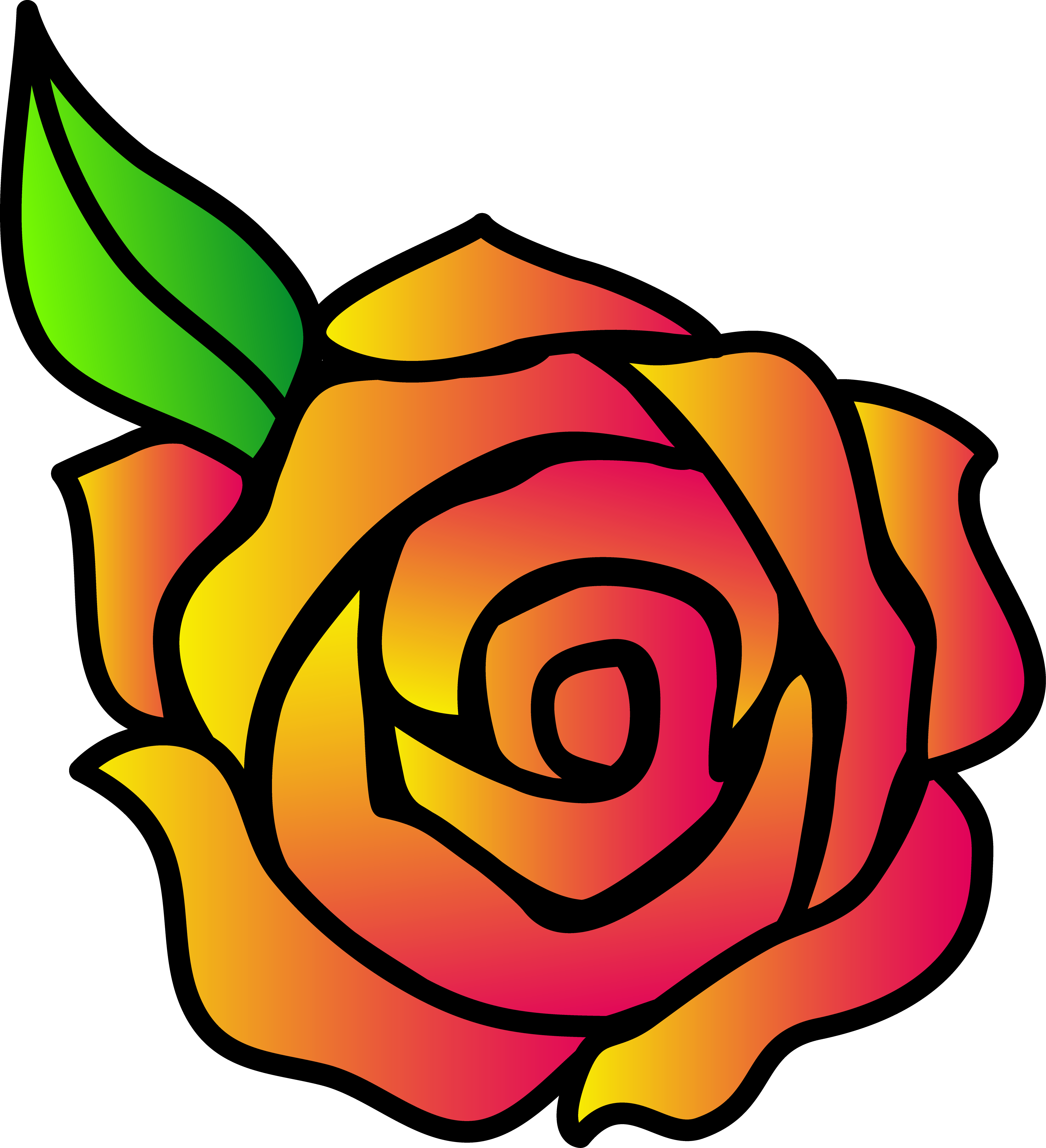 Cartoon Rose Images | Free Download Clip Art | Free Clip Art | on ...