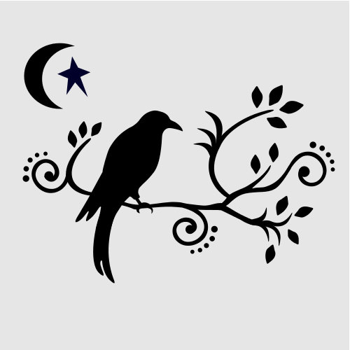 1000+ images about Crow silhouettes