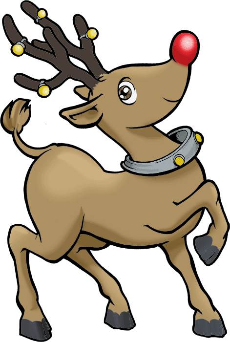 Best Reindeer Clipart #22129 - Clipartion.com