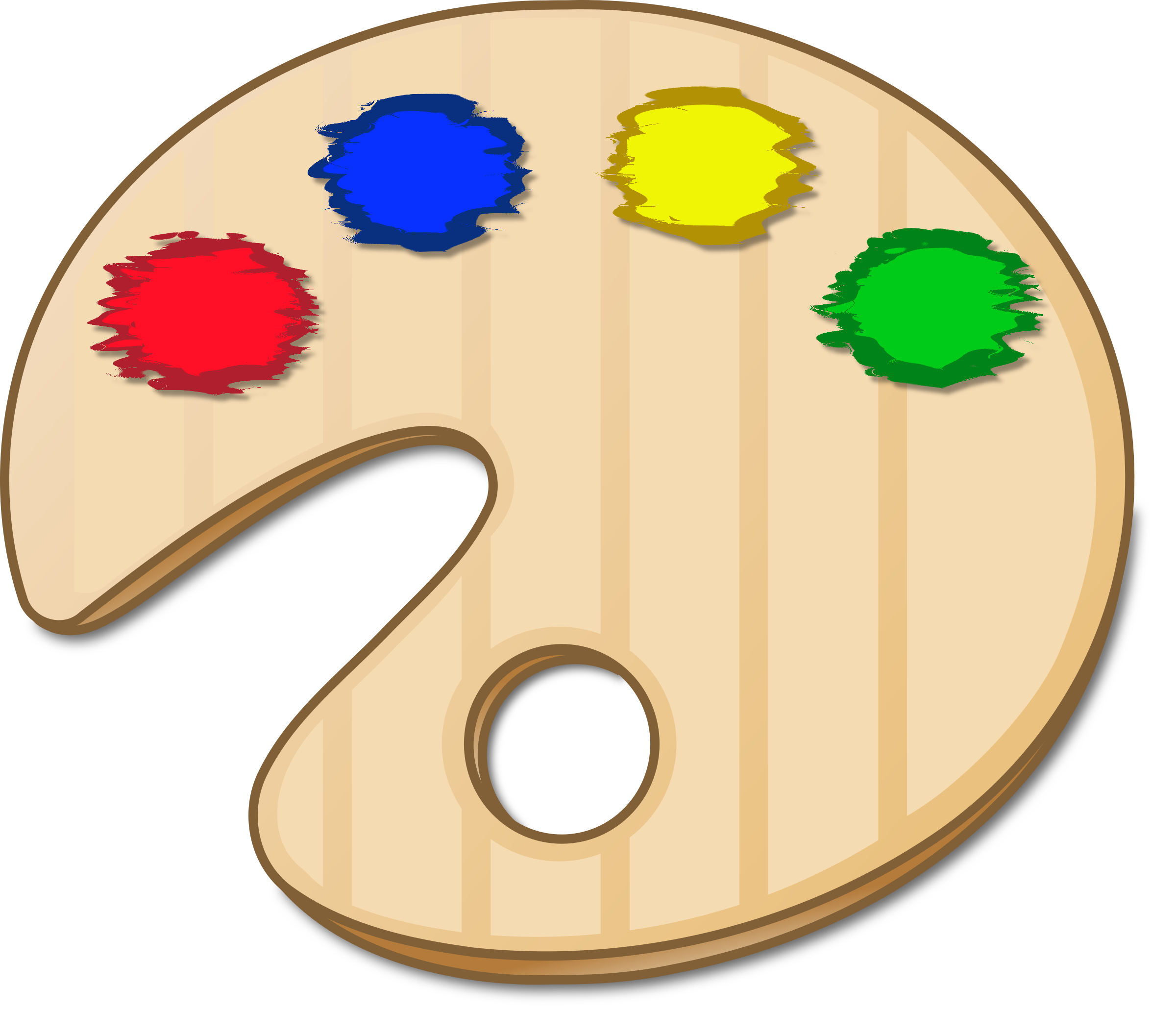 Clipart - Palette Icon