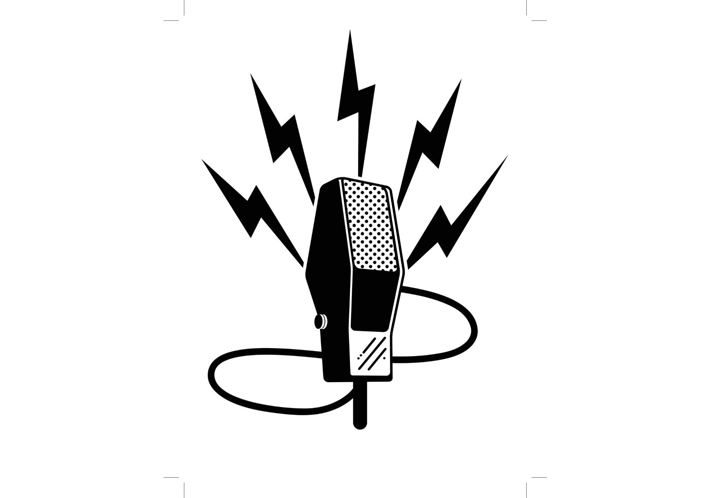 Microphone Icon Graphics - Download Free Vector Art, Stock ...