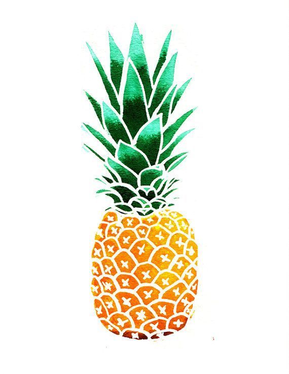 Pineapple Clipart | Free ...