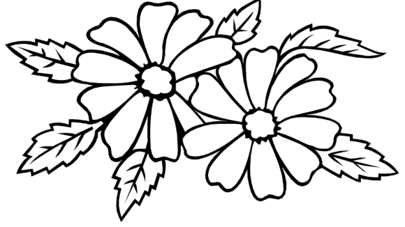 Flower Coloring Sheets : Realistic Flowers Coloring Pages ...