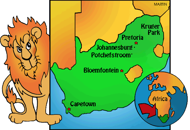 Map Of Africa Countries Game