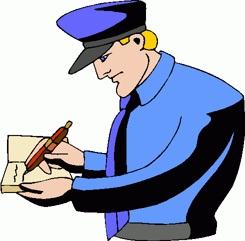 Clipart Police Officer