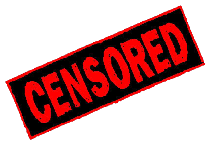 Censored Clipart