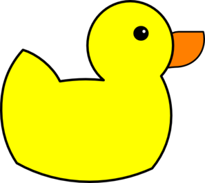 Duckling clipart free