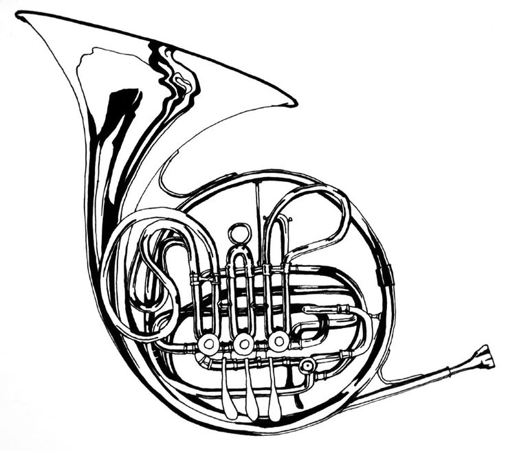 1000+ images about French Horn | Horns, Tenor horn ...
