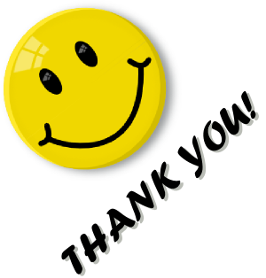 Free funny thank you clipart