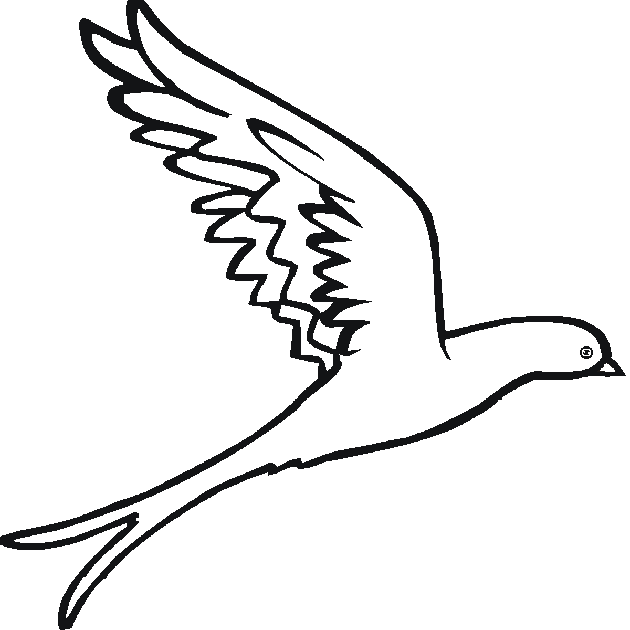 Drawing Pics Of Flying Birds - ClipArt Best