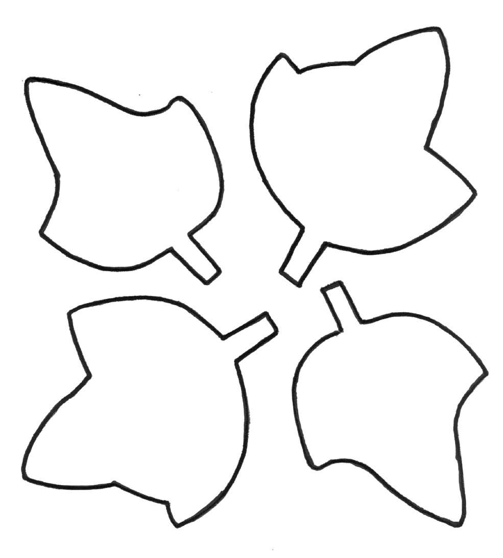 Best Photos of Leaf Outlines To Print - Leaf Outline Clip Art ...