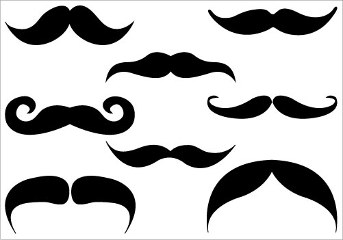 Mustache Clip Art Free