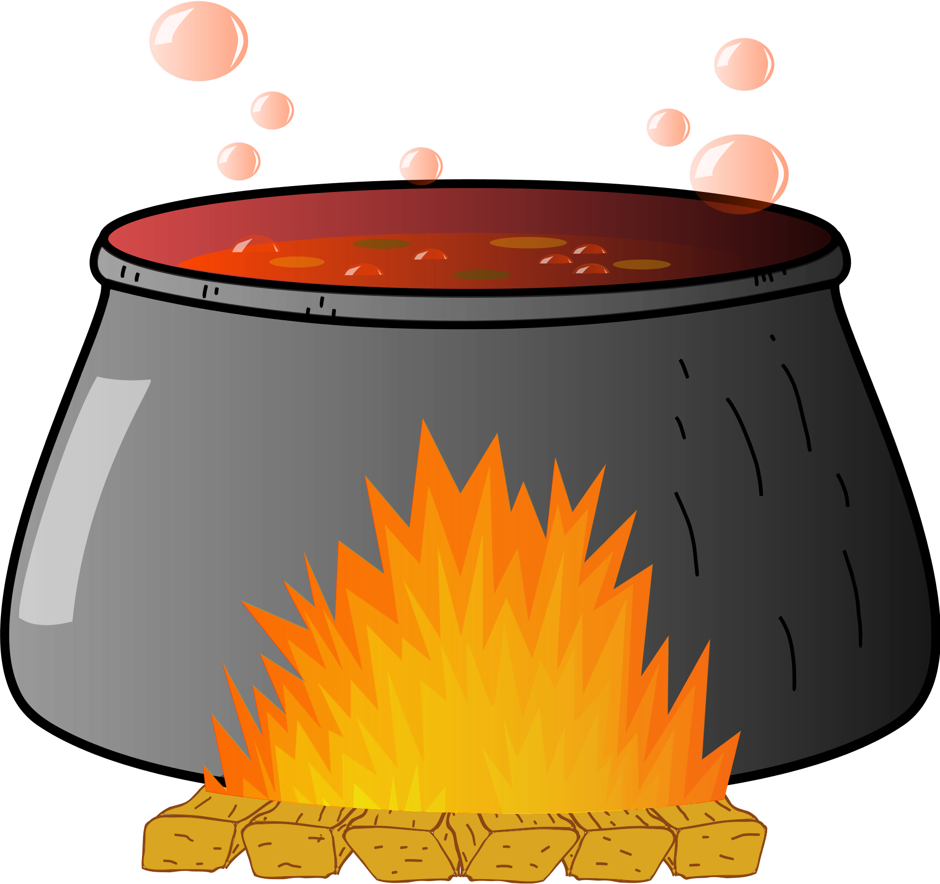 cauldron clipart | Hostted