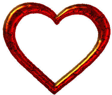 Red Heart Shape - ClipArt Best