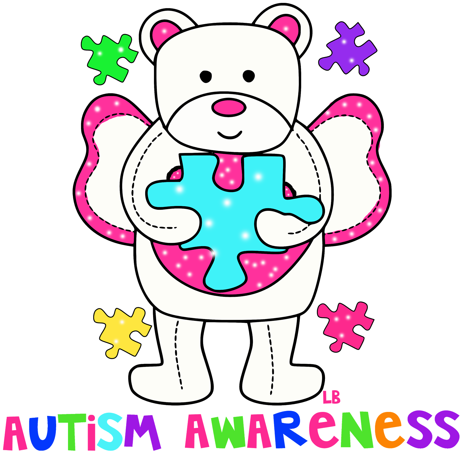 Autism Awareness Clip Art - ClipArt Best