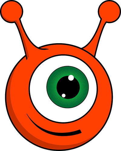 Cute Alien Clipart