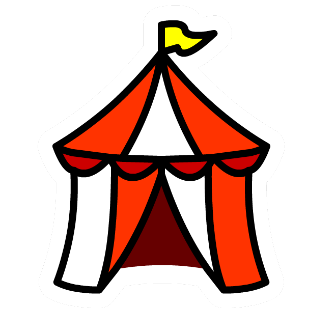 Image - Circus Tent Pin.PNG | Club Penguin Wiki | Fandom powered ...