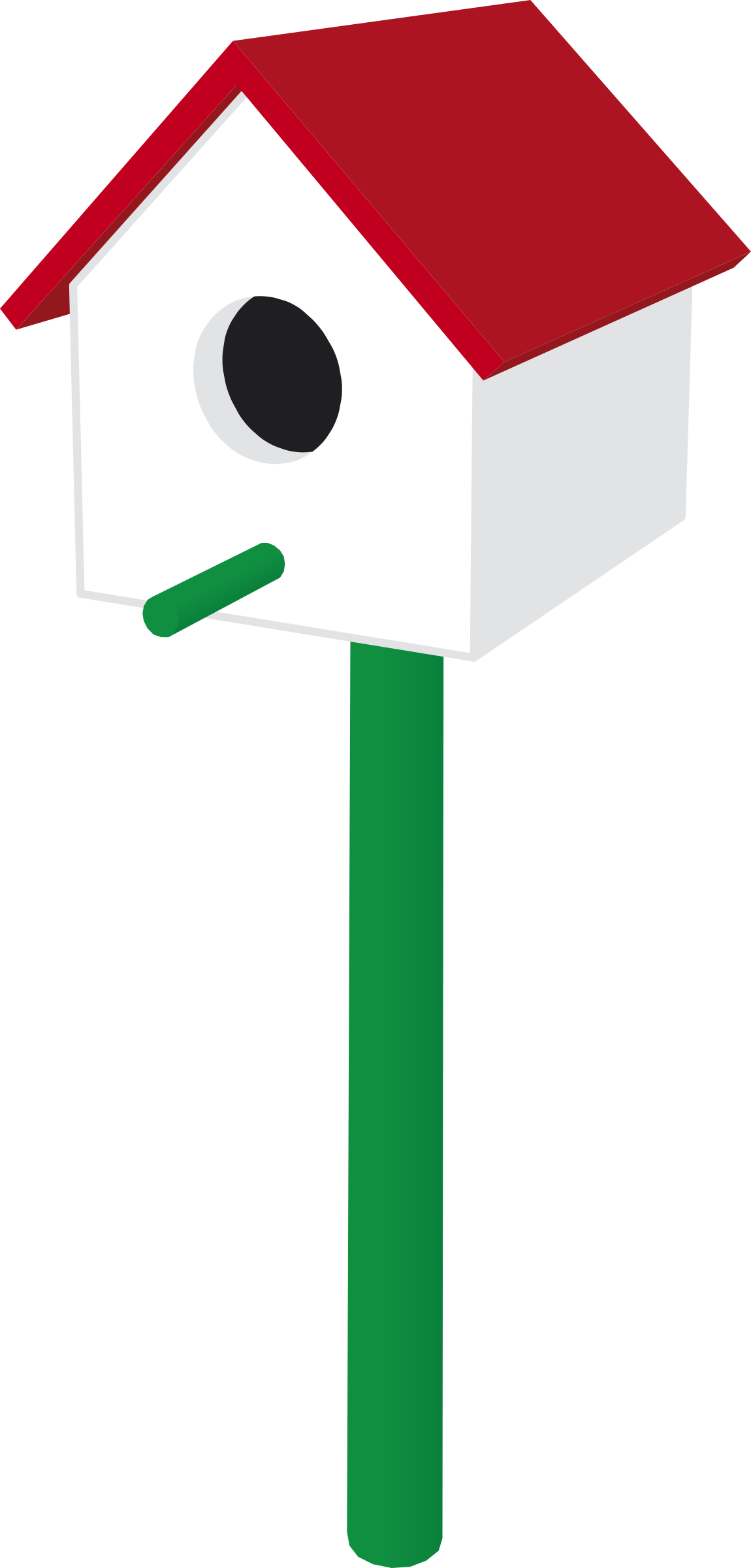 Birdhouse Clipart