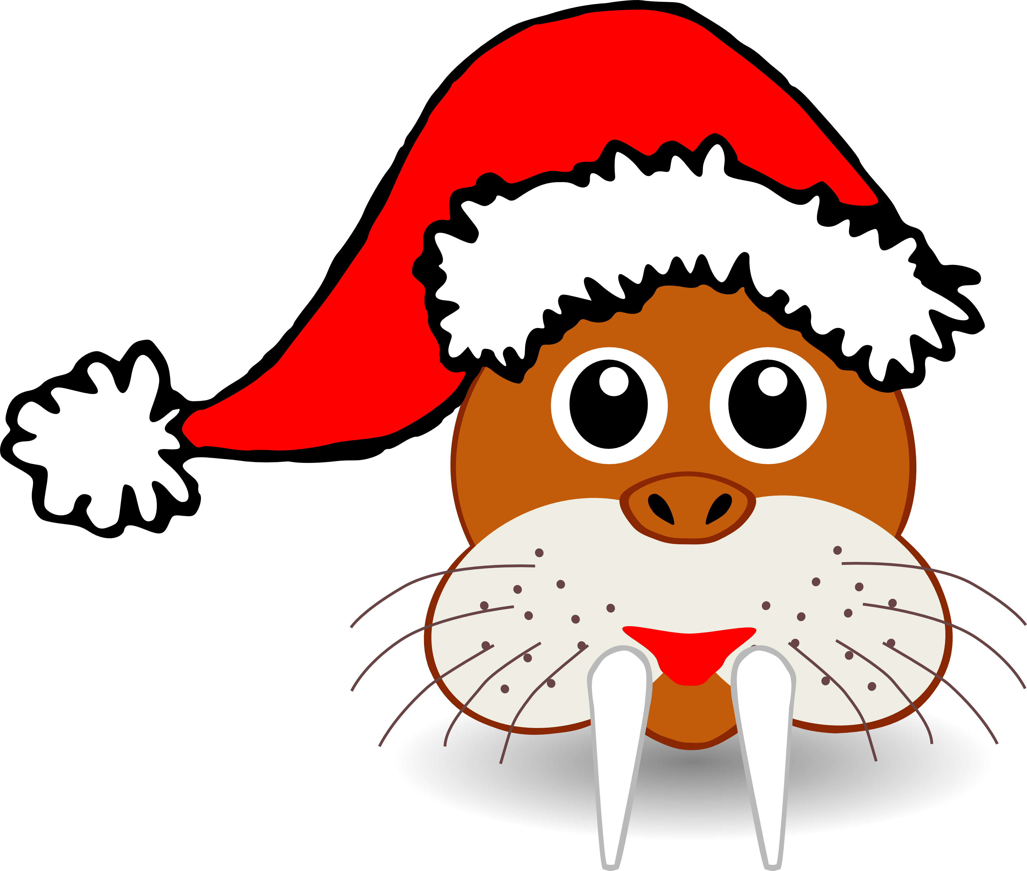 Christmas Animal Clipart