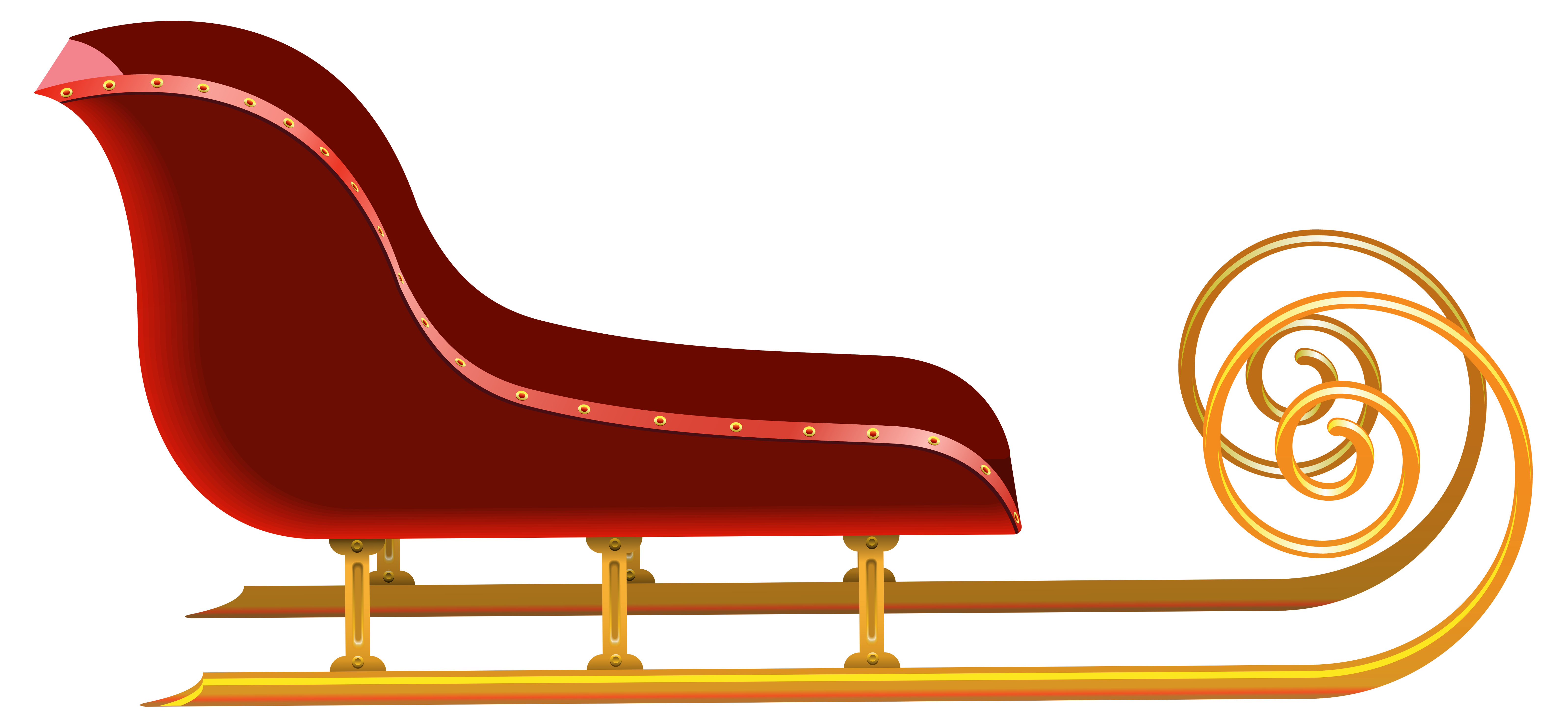 Sleigh Clipart - Tumundografico