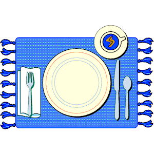 Place Setting Cartoon - ClipArt Best