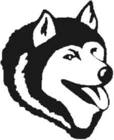 Husky clipart gif