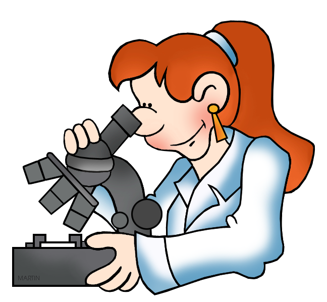 Free Science Clip Art by Phillip Martin, Scientist