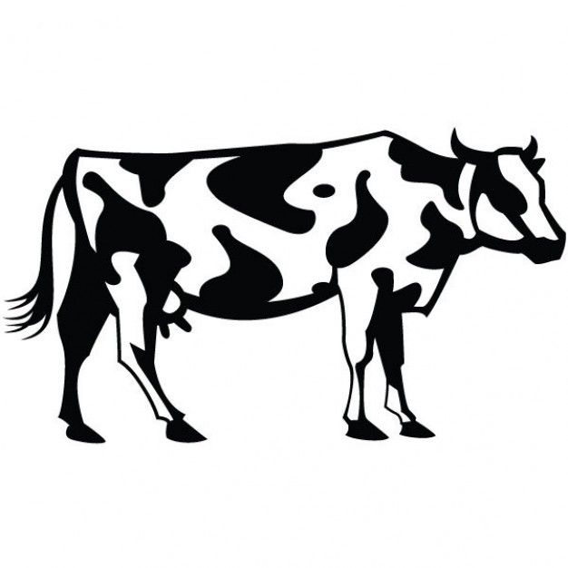 Outline Of A Cow - ClipArt Best