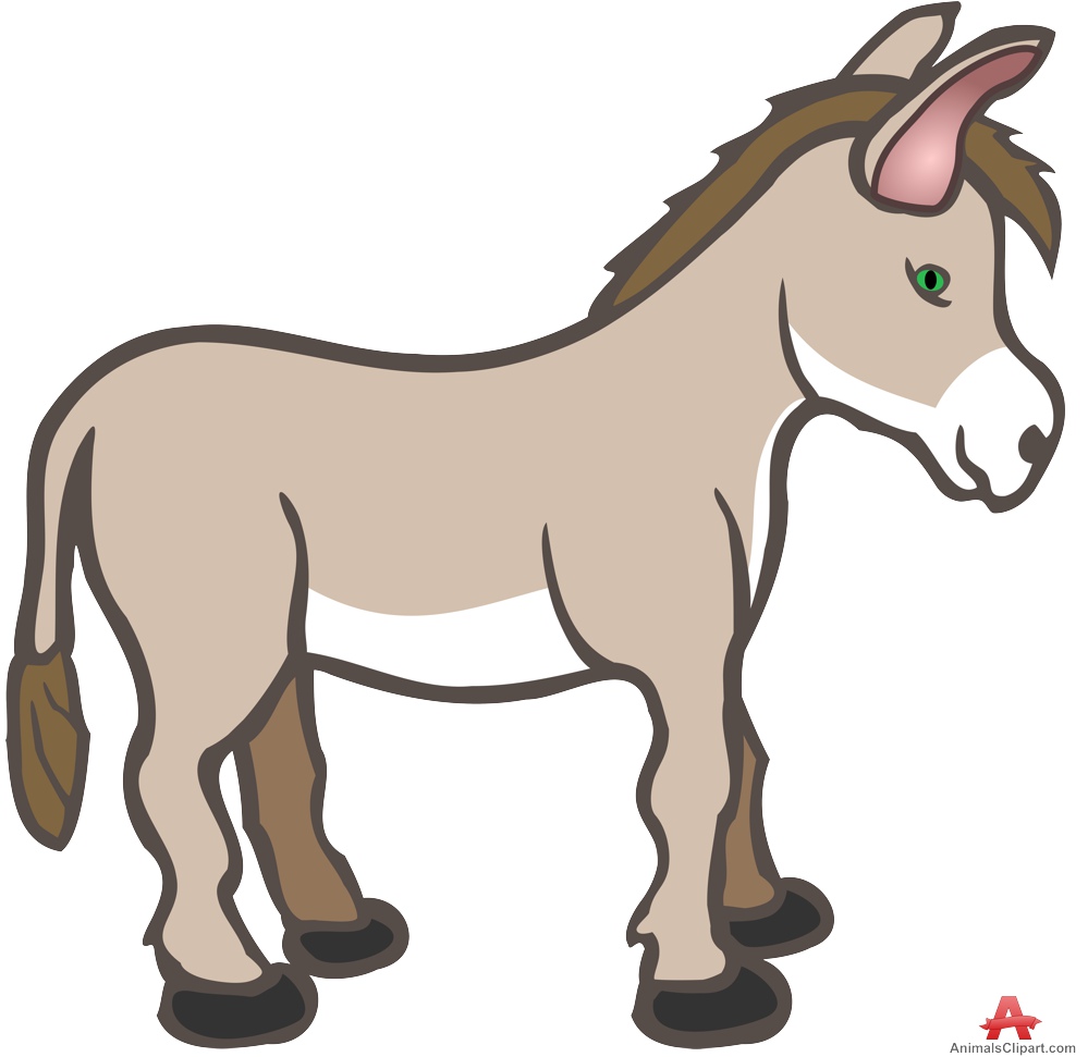 Donkey clipart free download