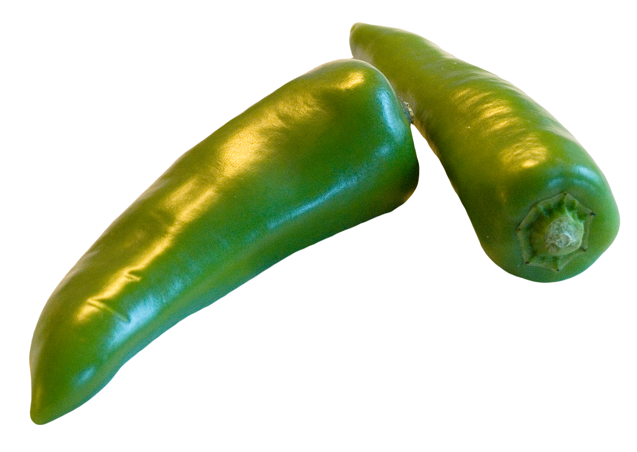 Green Chilli PNG image - PngPix